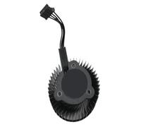 Ventilateur de remplacement for carte graphique PNY for NVIDIA Quadro RTX A2000 6 Go 12 Go BAPB0420B2UP001(FAN-NO RGB)
