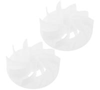 Ventilateur de Remplacement Mini pour 2 Pièces Sèche-cheveux | Pièce de Rechange pour Moteur, Débit D’air Optimisé, Fonctionnement Silencieux, Usage Portable, Divers Contextes