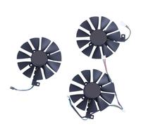 Ventilateur de remplacement pour ASUS Strix GTX 1060 OC 1070 1080 GTX 1080Ti RX 480, 87MM