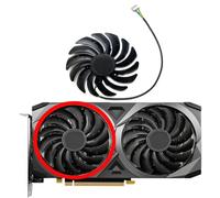 Ventilateur De Remplacement Pour Carte De Fouille Gelée Geforce Rtx3050 3060 3060ti 3070 8gb Ventus 2x Oc Watushi Pld10010s12h - Type Left Fan