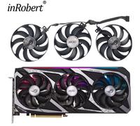 Ventilateur de remplacement pour carte graphique ASUS ROG Strix GeForce RTX 3050 3060, 88MM CF9015H12S RTX3050 RTX3060 Fan - 3PCS