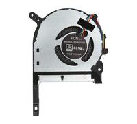 Ventilateur de remplacement pour processeur Asus TUF Gaming FX505DU FX505DY FX505GT FX505DD avec connecteur d'alimentation à 4 broches, dissipation