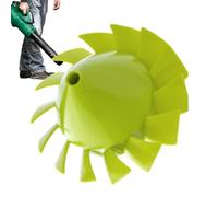 Ventilateur De Remplacement Pour Souffleur De Feuilles | Pièce de Remplacement pour Souffleur Sans Fil 18V Robuste - Réparation Outils De Jardin Pour Allées Et Aménagement Extérieur Espaces Verts