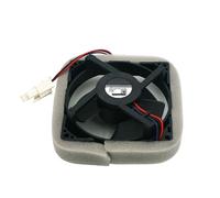 Ventilateur De Remplacement U92C12MS7BA3-52Z20 12 V 0,10 A, Compatible Avec Midea, Compatible Avec Commander, Ventilateur De Refroidissement For Réfrigérateur U92C12MS7BA3-52 9 Cm
