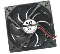 Ventilateur de routeur PC 5 V/12 V/24 V 120 mm de refroidissement sans balais portable de remplacement pour châssis de PC, armoire de refroidissement électronique d'ordinateur