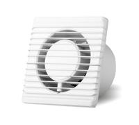 Ventilateur de salle de bain mural - AIR ROXY - Energy Planet 80 S - Diamètre 80 mm - Débit d'air 86 m3/h - 25 dB à 1 m