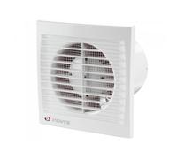 Ventilateur de salle de bain mural/plafond Silenta 125 mm, version minuterie