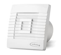 Ventilateur de salle de bain PRESTIGE 120 ZG TS, volet, minuterie - RX 01-032