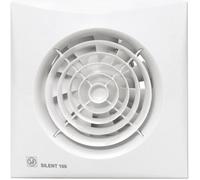 Soler & M127398 - Extracteur de salle de bain Silencieux 100cz, Couleur Blanche