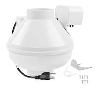 Ventilateur de sèche-linge avec interrupteur de pression pour activation automatique, augmente efficacement l'efficacité du séchage et réduit l'accumulation de peluches. Compatible avec les