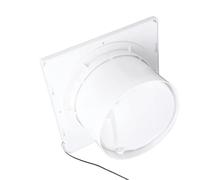 Ventilateur de Serre, Ventilateur d'extraction Solaire Anti-rayures pour Salle de Bain