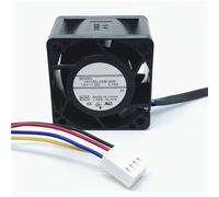 Ventilateur de serveur 12 V 0,75 A 1611RL-04W-B86 4028 40 mm 4 cm 40 x 40 x 28 mm 1U 2U, grande puissance, 4 broches(STANDARD 3PIN_NMB4028)