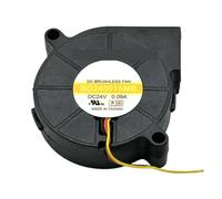 Ventilateur de serveur BD245015MB DC 24 V 0,09 A 50 x 50 x 15 mm 3 fils