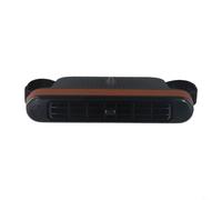 Ventilateur de siège arrière de voiture avec trois vitesses pour refroidissement de siège arrière silencieux pour berlines, SUV, camping-cars, alimentation noire de type C (marron)