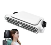 Ventilateur de siège arrière pour siège arrière - 3 vitesses USB puissant pour siège arrière - Pièces auxiliaires automobiles pour bateau, camping-car, camping, activités de plein air, tracteur
