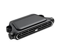 Ventilateur de Siège Auto - Refroidisseur Appuie-Tête Double Turbine 3 Vitesses Câble 1.5m | Ventilateur Arrière USB | Ventilation Siège Type C Silencieux et Portable pour Auto Camion SUV
