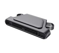 Ventilateur De Siège De Voiture USB, Double Turbine, Refroidissement Silenc | Support de parfumé intégré, deux pales turbo offrant un fort flux d'air, rafraîchit rapidement l'habitacle.