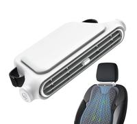 Ventilateur de siège de voiture | Ventilateur d'appui-tête portable USB à 3 vitesses | Accessoires d'intérieur pour autobus camion camion tracteur bateau temps chaud long voyage