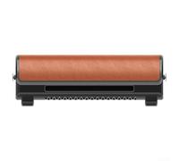 Ventilateur de siège de voiture, ventilation USB, grande turbine éolienne sans pales pour siège arrière d'été portable circulation d'air intérieur du véhicule (CF02 ventilateur de voiture marron)