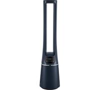 Ventilateur de sol 2 en 1 avec purificateur d'air WiFi Bleu foncé