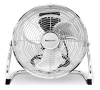 Ventilateur De Sol 30,5 Cm, Grand Diamètre Réglable, 120W, 3 Vitesses, Ventilateur Puissant Professionnel Pour Chantier, Brasseur D