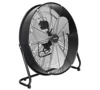 TROTEC Ventilateur de sol TVM 24 D | Puissance de 124 watts | 3 niveaux de vitesse | Positionnable à 135° sur l'horizontale | Diamètre des pales 60 cm