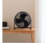 AIR FLOOR RETRO - Ventilateur De Sol Du Style Industriel Noir