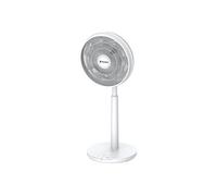 Ventilateur de sol DC avec batterie et 9 pales VENTY MOBILE Blanc