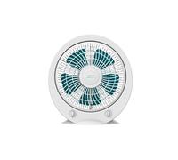 Cecotec Ventilateur de sol EnergySilence 4500 Power Box, 45 W, Ø30 cm, 5 pales, 3 vitesses, Blanc