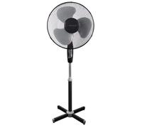 Ventilateur de sol - Esperanza - EHF001KE - Noir/gris - 20 x 40 x 130 cm - Design élégant