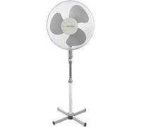 Ventilateur de sol - Esperanza - EHF001WE - Blanc - Gris - 20 x 40 x 130 cm
