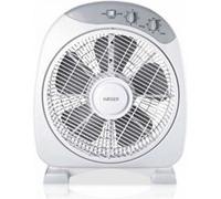Ventilateur de Sol Home Wind 40W Haeger blanc G