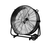 Ventilateur de sol industriel 250W avec pales en aluminium PURLINE VENTY METABLAST S Noir Noir G