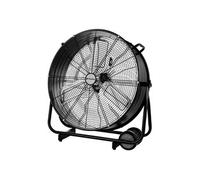 Ventilateur de sol industriel 250W avec pales en aluminium VENTY METABLAST S Noir