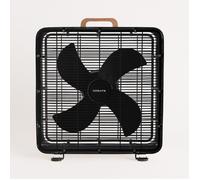 CREATE Ventilateur de sol industriel AIR FLOOR BOX 90W 3 vitesses Acier inoxydable