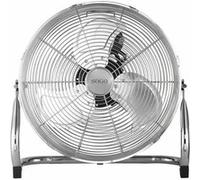 Ventilateur de sol industriel haute puissance inclinaison réglable 40CM - 90W Inox
