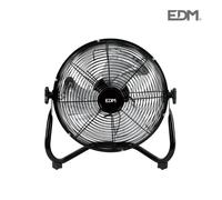 Ventilateur de sol industriel noir Puissance : 45 W [E3-33934]