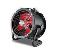 Ventilateur de sol industriel robuste, construction métallique durable et pales en aluminium, ventilateur haute vitesse pour espaces industriels et commerciaux (72 cm/28,3 pouces)
