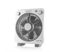 Orbegozo Ventilateur BF 0138 – 40W, 3 vitesses, 6 lames, minuterie 60 minutes – Blanc