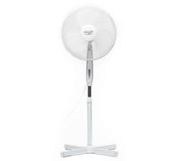 Ventilateur de sol oscillant, incliné 40 cm, réglable en hauteur, 3 vitesses Adler AD 7305