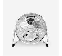 Ventilateur de Sol - Pro Breeze - 30,5 cm - 120W - 3 vitesses - Inox