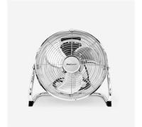 Pro Breeze Ventilateur de Sol 30,5 cm - 50W, 3 Vitesses, Tête Inclinable, Pales Inox, Brasseur d'Air Puissant pour Chambre, Salon, Bureau, Atelier & Chantier