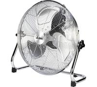 Ventilateur De Sol Silencieux ARDES BOX CHROME 40 AR5C40B 3 Pales/Vitesses