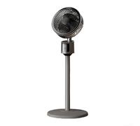 Ventilateur de sol USB silencieux - 3 niveaux de vitesse réglables, circulation d'air réglable en hauteur (58-80 cm) - Ventilateur silencieux portable pour chambre à coucher, bureau à domicile et