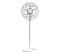 Ventilateur de sol - Ventilateur de sol industriel très silencieux et puissant, circulateur sur pied, refroidisseur d'air oscillant pour cuisine, intérieur, dortoir, bureau, 35 x 91 cm