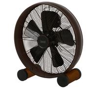 Ventilateur de sol Ventilateur portatif Breeze Floor Bronze & Bois 3 Niveaux