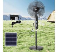 Ventilateur de sol, ventilateur solaire pour serre, ventilateur solaire pour poulailler, ventilateurs à énergie solaire, quand il y a de la lumière, il y a de l'électricité et l'efficacité d