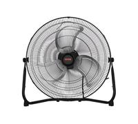 Ventilateur de Sol-VEVOR-3 Vitesses-Ventilateur Industriel en Métal Robuste 508 mm-Inclinaison à 360°-Vitesse 6,5 m/s-2 pcs
