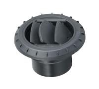 Ventilateur de sortie d'air - Soixante-quinze mm soixante mm - Canal de direction de voiture - Tête de ventilateur - Pour stationnement, chauffage, climatisation - Résistant aux hautes températures