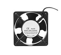 Ventilateur de soudeuse de Cabinet d'inverseur, dissipation rapide de chaleur de refroidisseur de ventilateur de refroidissement de flux d'air pour la machine de soudure